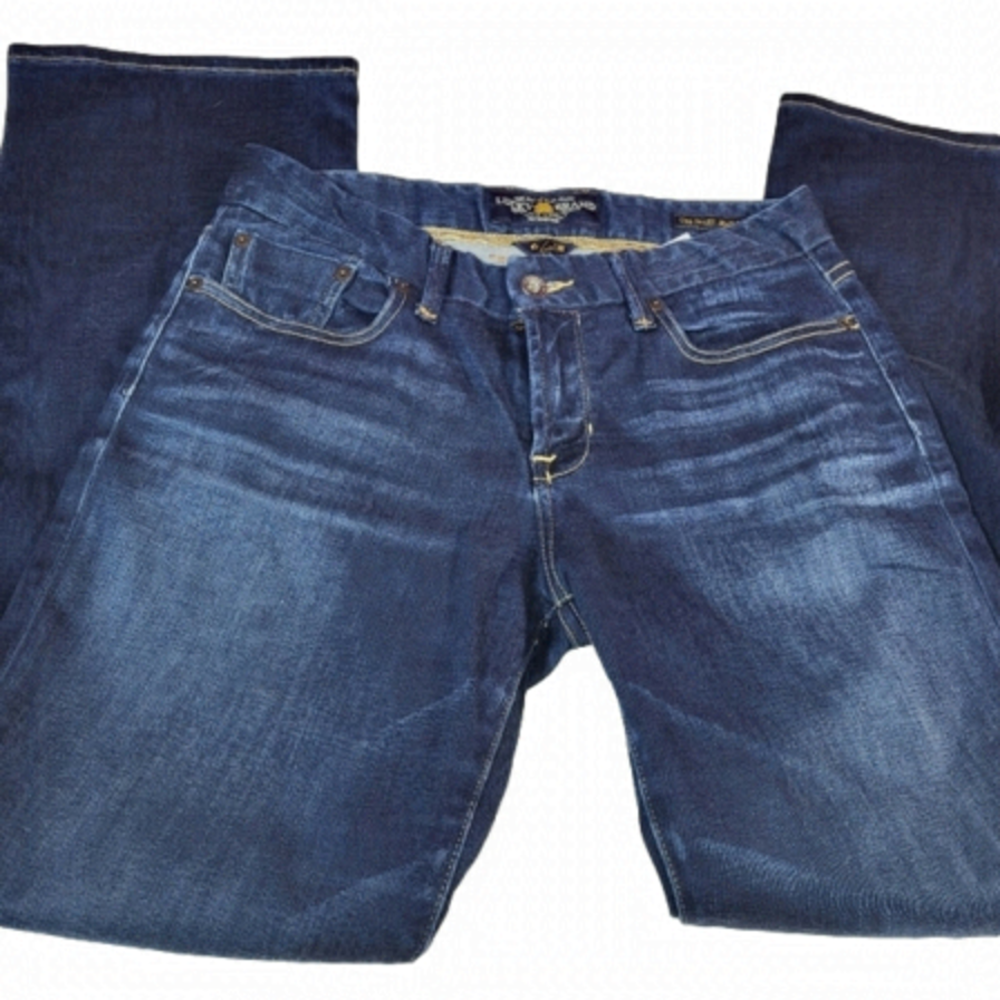 Lucky Brand Dark Wash Denim Bootcut Jeans